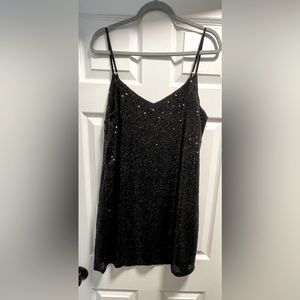 NWT Banana Republic sequin slip dress